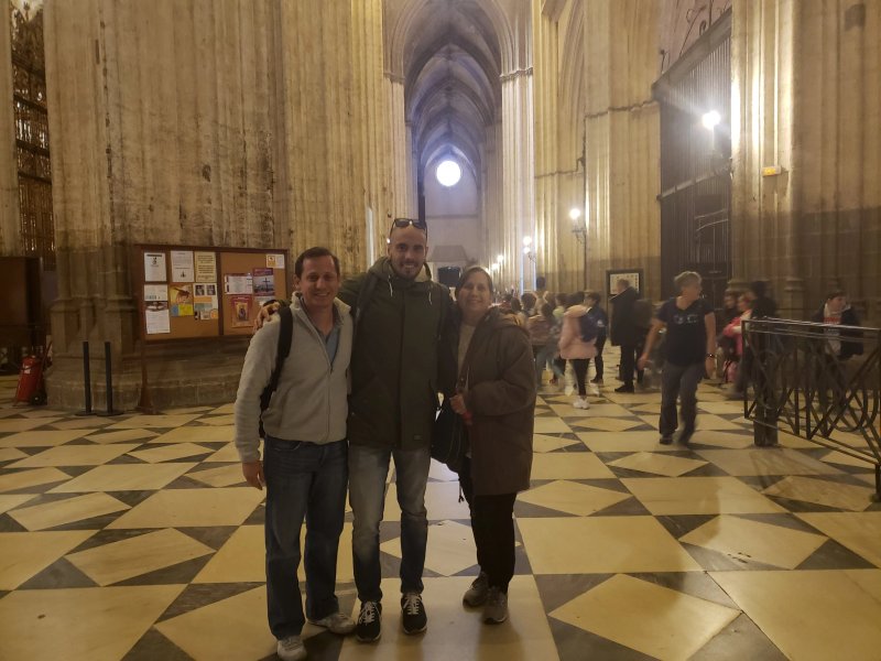 Ricardo Carmona Suárez - Tour Guide Seville