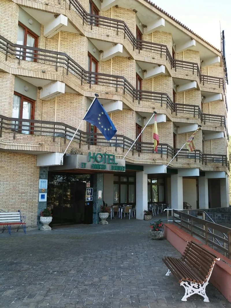 Hotel Rey Sancho Ramirez