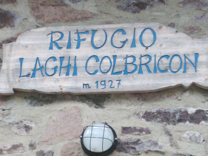 Rifugio Laghi Colbricon