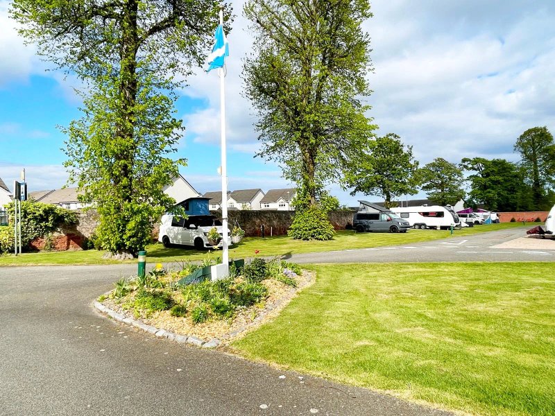 Woodlands caravan park