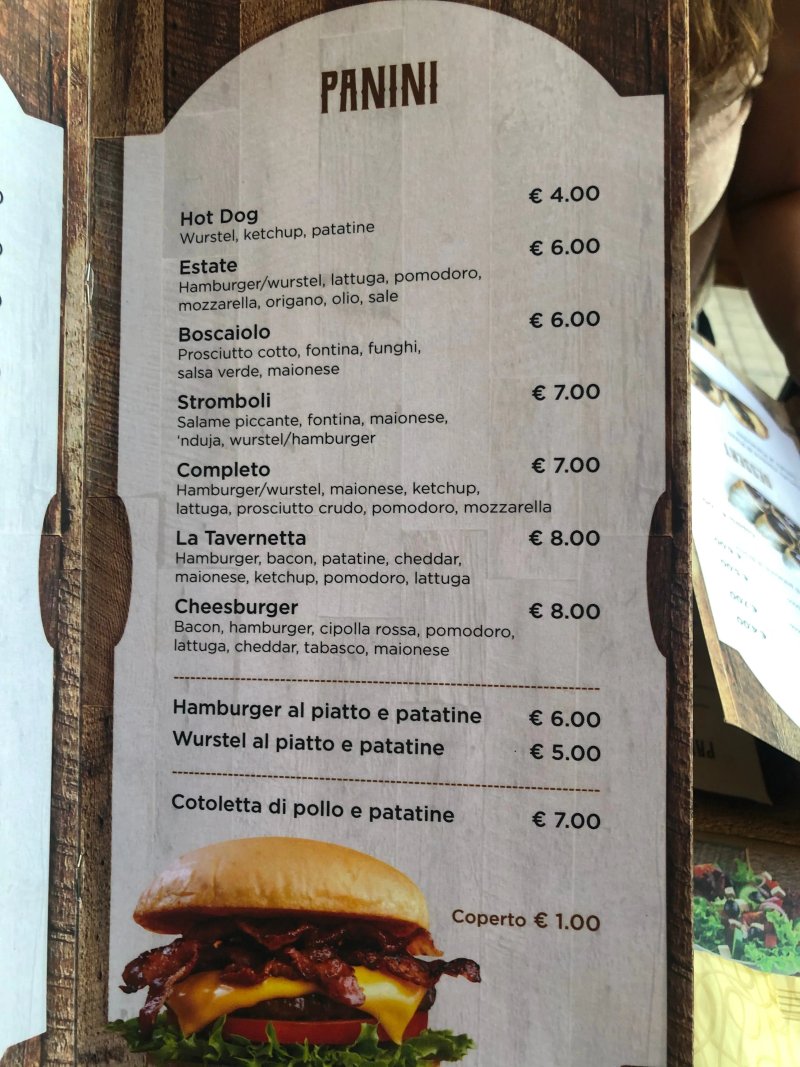 La Tavernetta Del Borgo