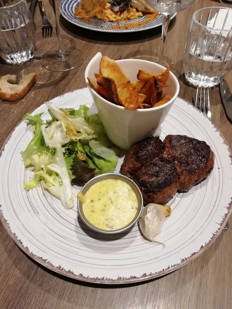 Restaurant Les Halles Saint-Gregoire