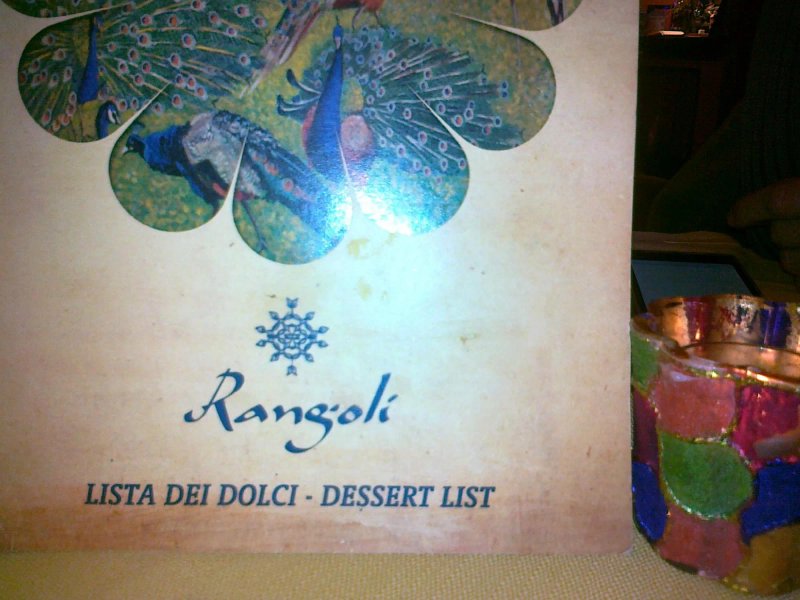 Rangoli Indian Restaurant