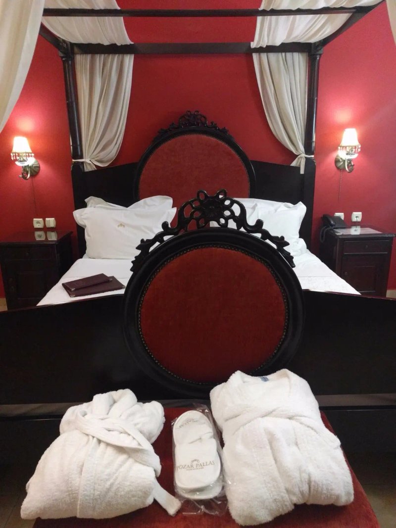 Pozar Pallas Salt Cave Hotel