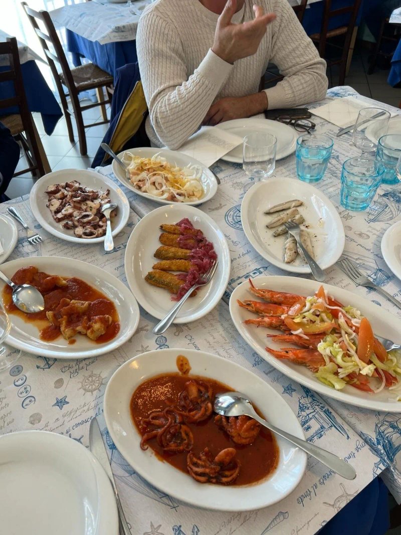 Mariturismo da Filiberto - Osteria Lungomare