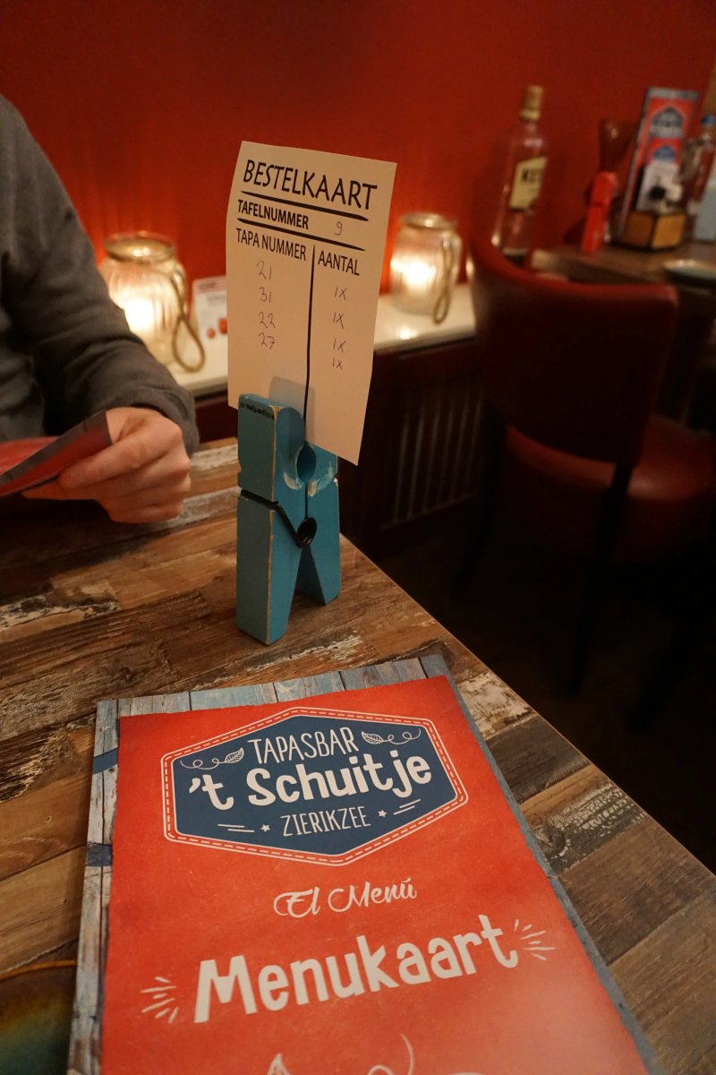 Tapasbar 't Schuitje