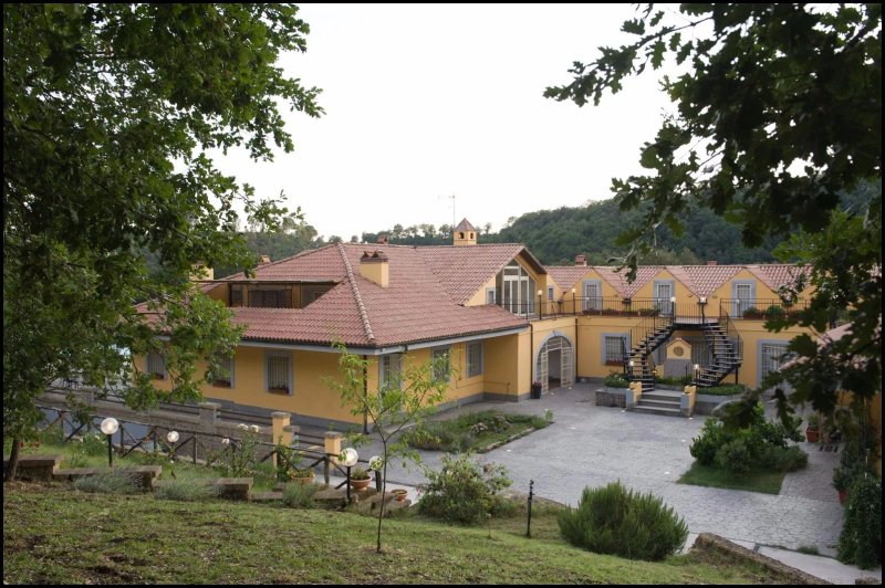 Ristorante dell'Agriturismo Il Casale delle Ginestre
