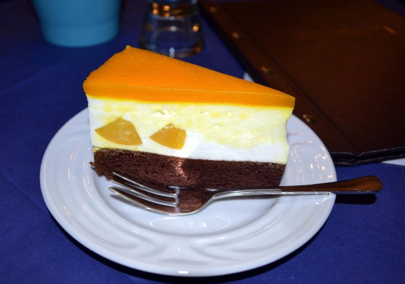 Modry salonek hotelu Zamecek