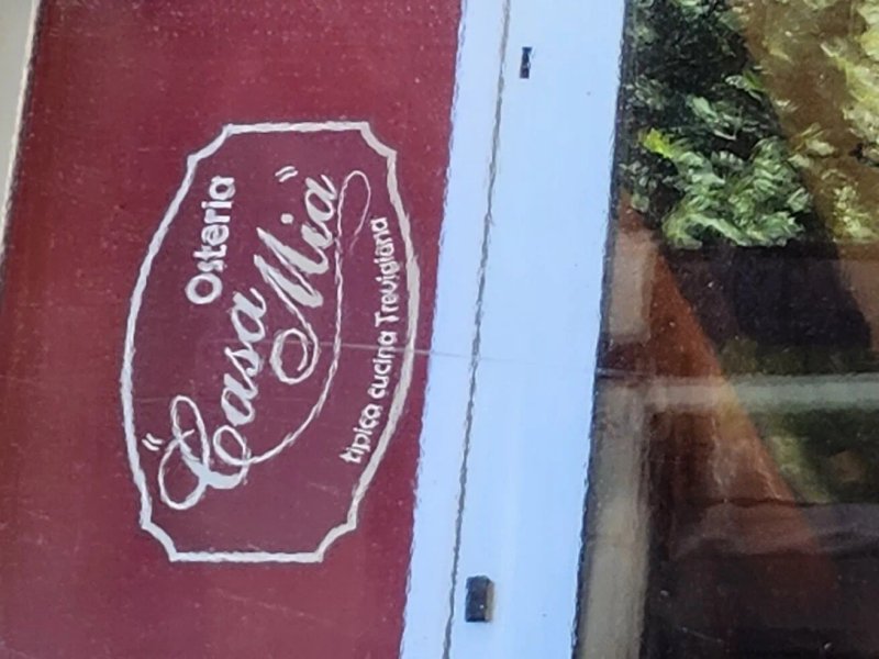 Osteria Casa Mia