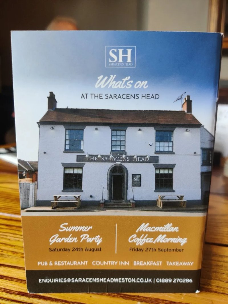 The Saracens Head