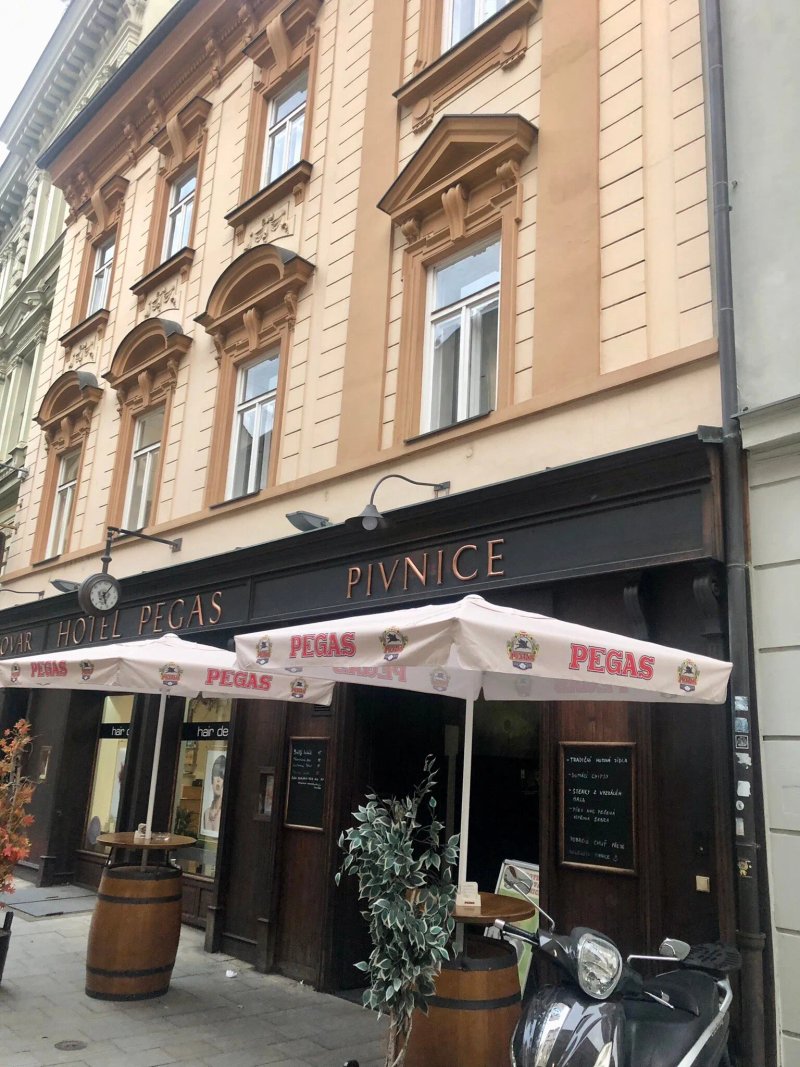 Hotel Pegas Brno