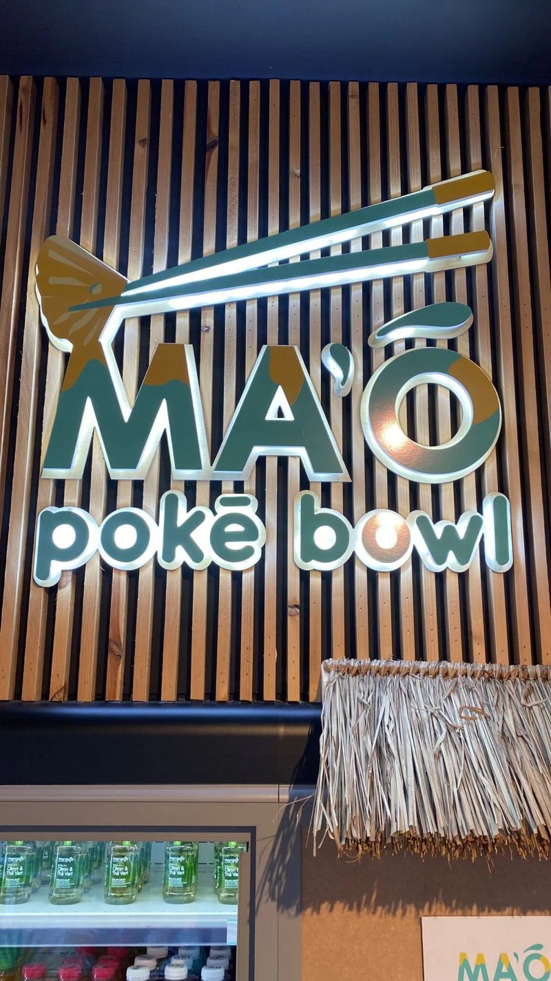 MA'O Poke Bowl