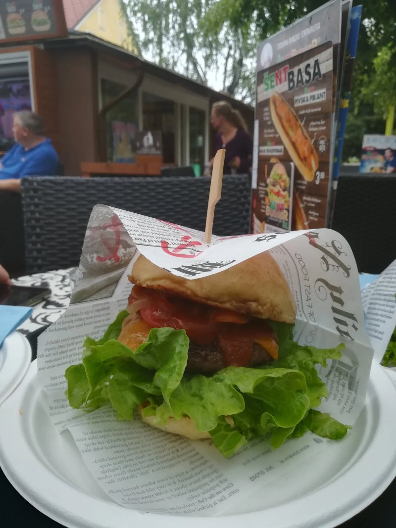 Kapljica SentBurger