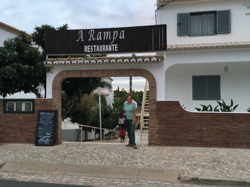 A Rampa