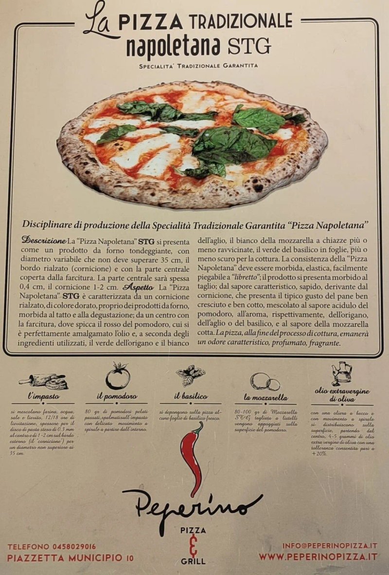 Peperino Pizza & Cucina Verace