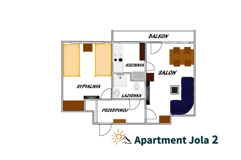 Apartamenty Jola