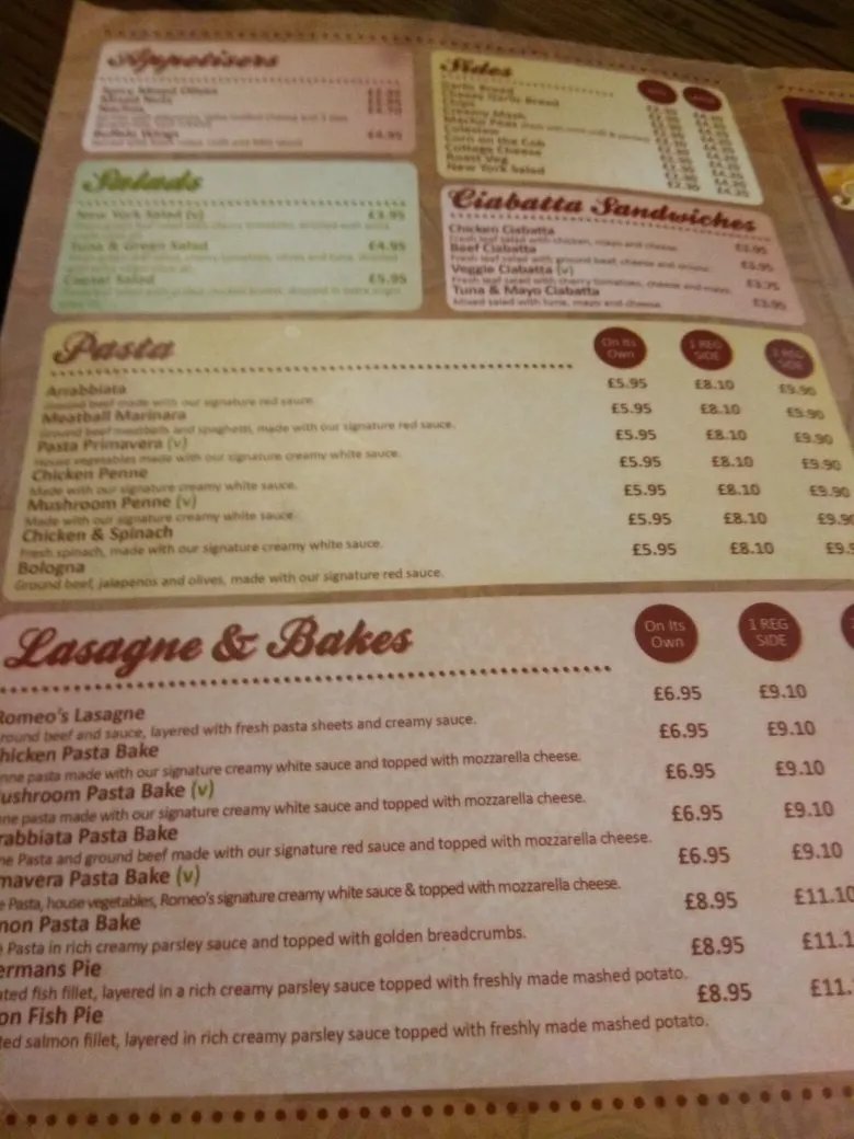 Romeos Diner