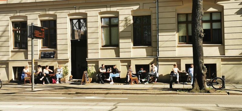 Cafe Kollwitz - Vegan, Kuchen & Kaffee