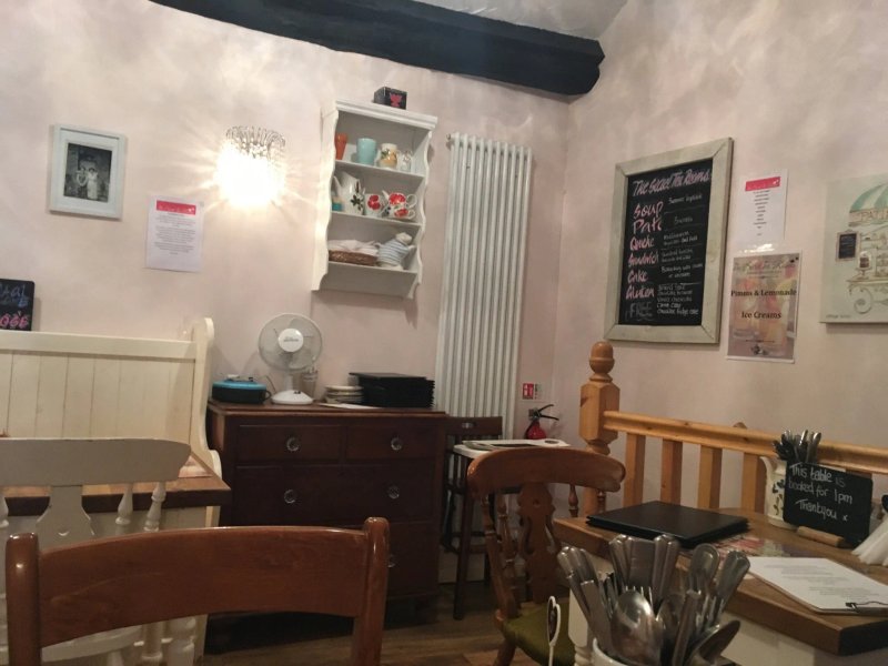 The Secret Tea Rooms