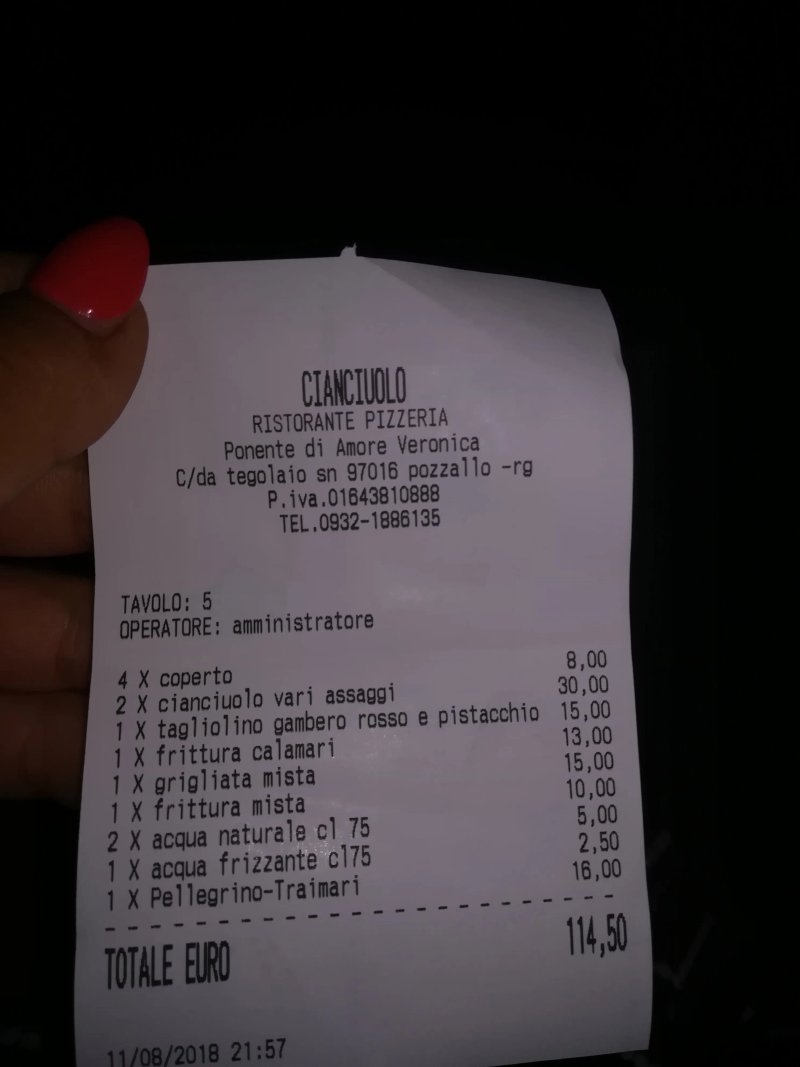 Ristorante Cianciuolo