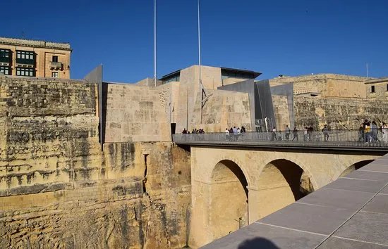 Valletta City Gate