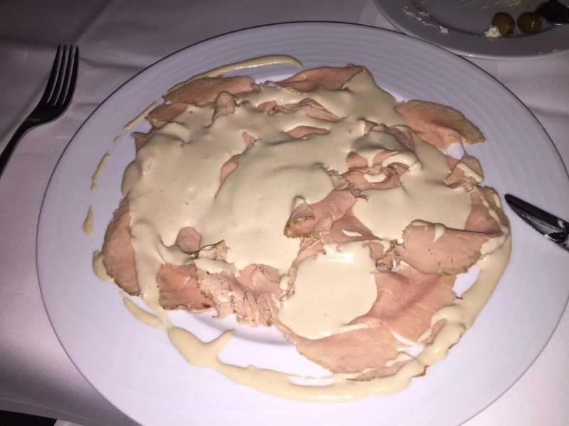 Il Carpaccio in der Baumeister Muhle