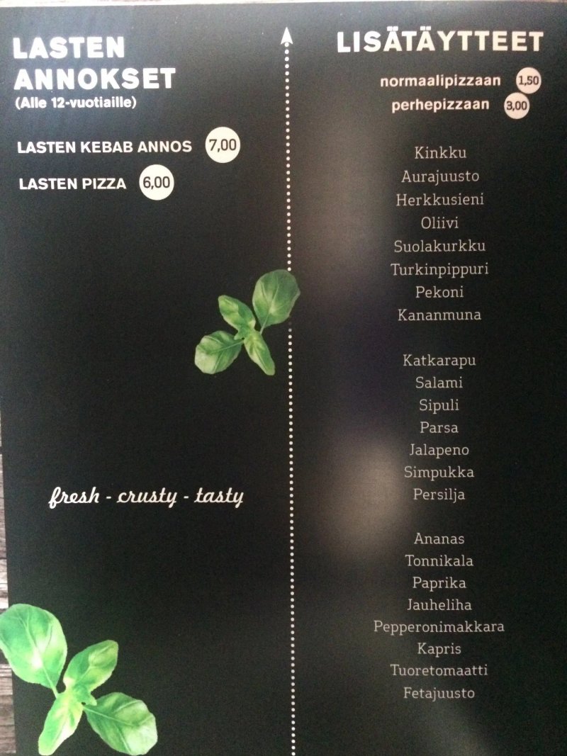 Pizzeria La Festa Original