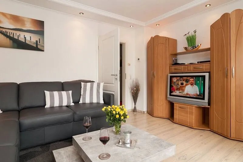 "Relaxing vacation at Haus Möwe Leuchttürmchen on Sylt - well-being guaranteed!