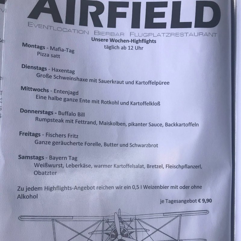 Airfield