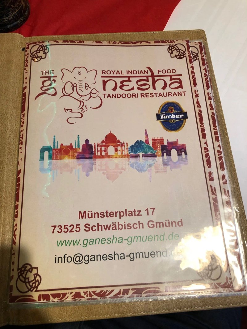 Indisches Restaurant Ganesha