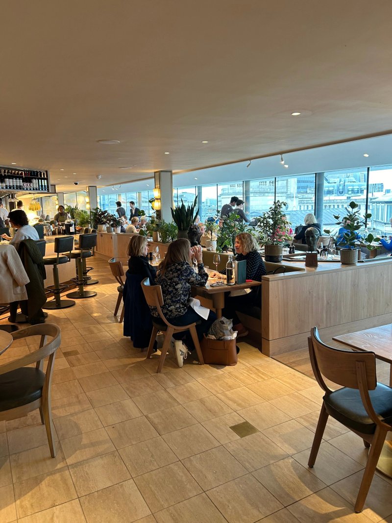 The Portrait Restaurant By Richard Corrigan