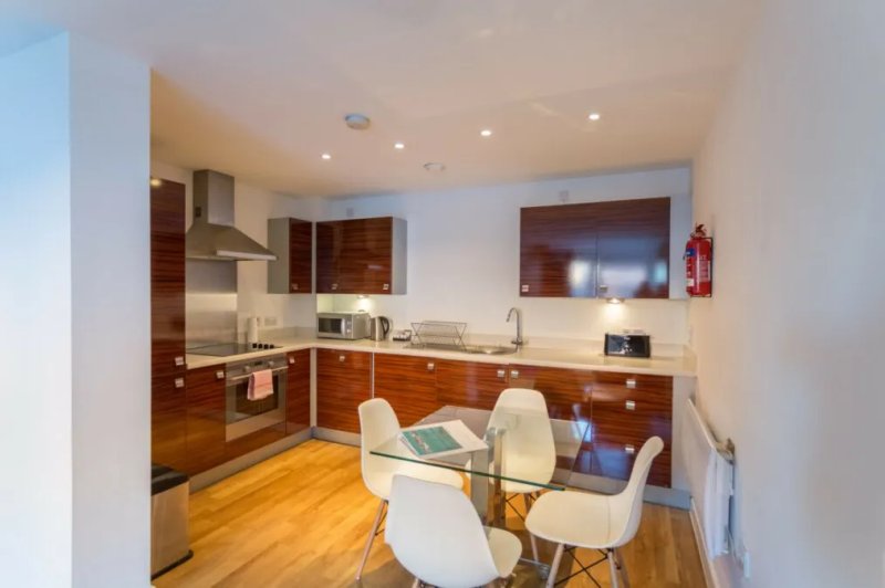 Quayside Apartments By Urban Space