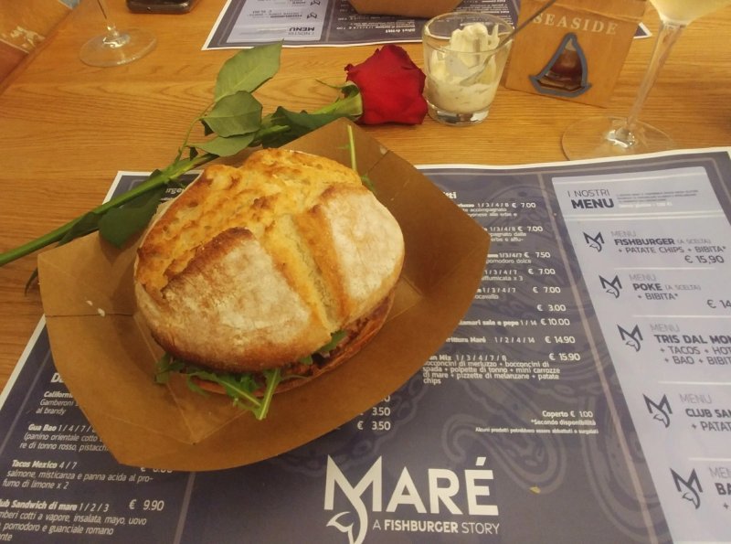 Mare Fishburger Campobasso