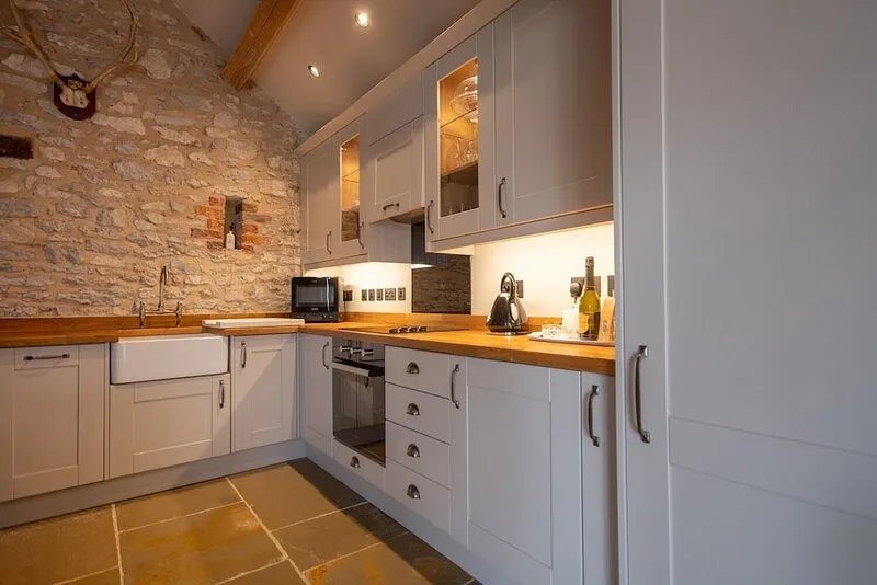 The Cow Shed Once a cow shed, this cosy cottage sleeps four