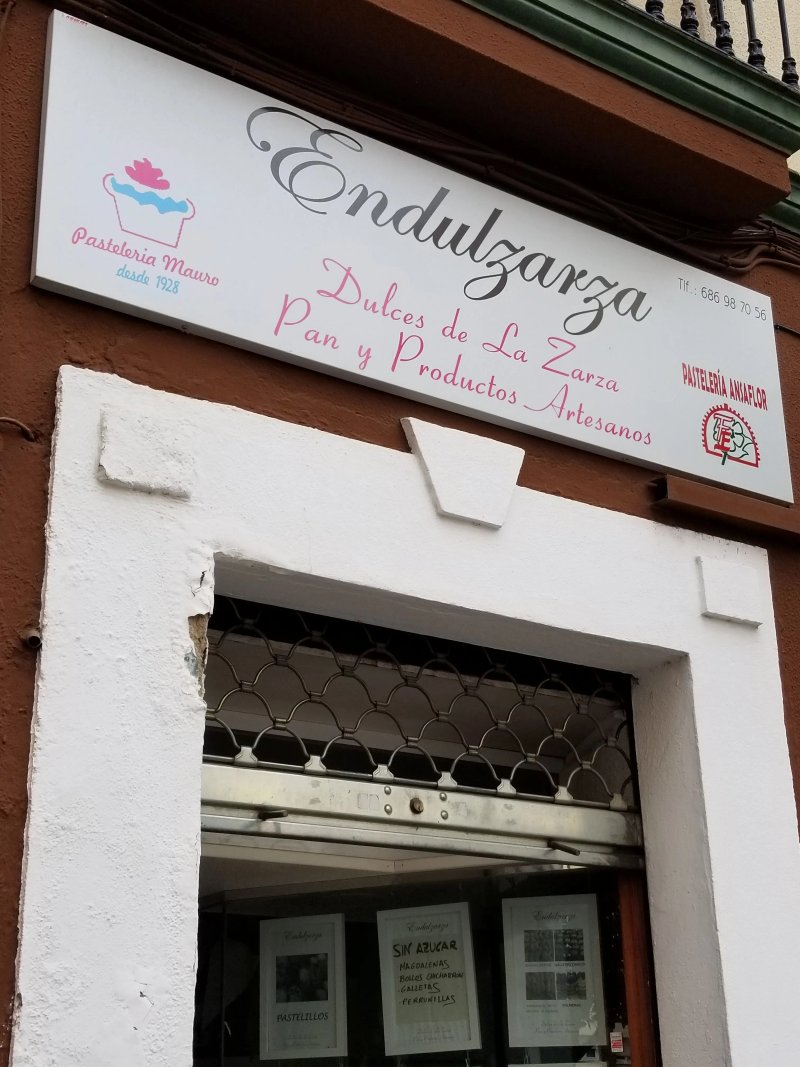 Endulzarza Panaderia