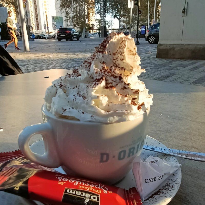 Cafe Paris Benidorm