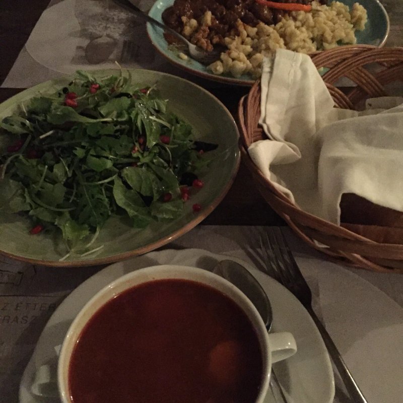 Kisfaludy-haz Restaurant
