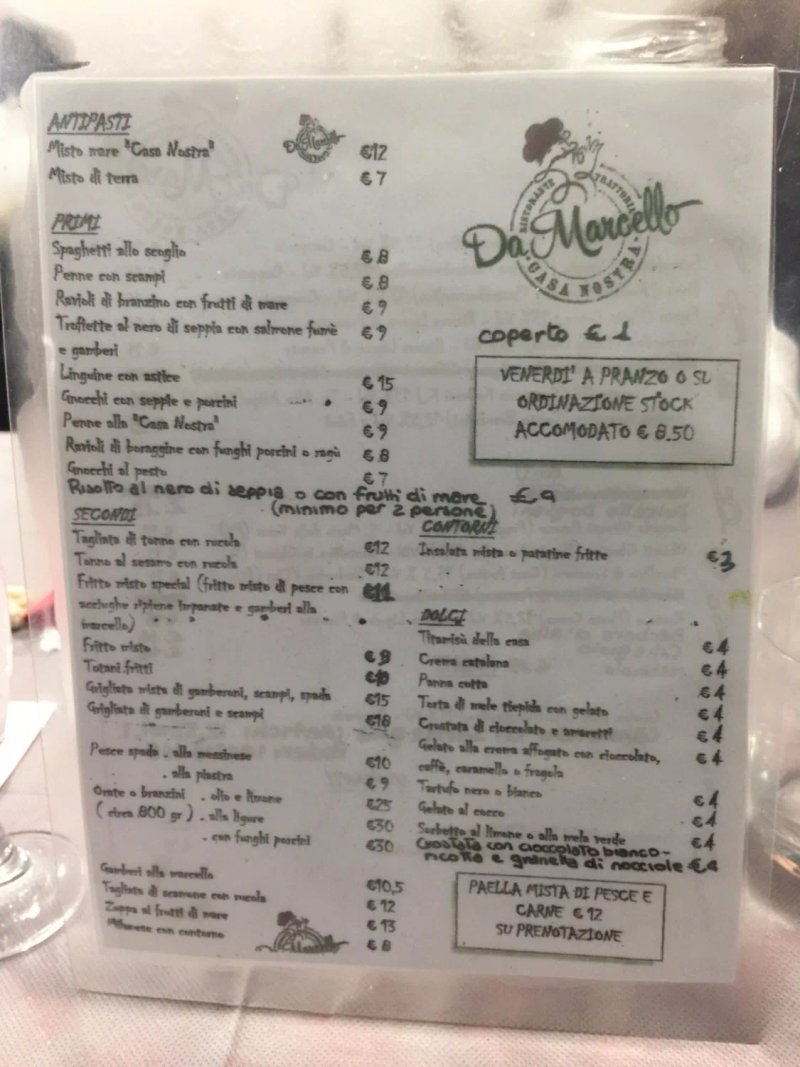 Affittacamere e Trattoria Da Marcello
