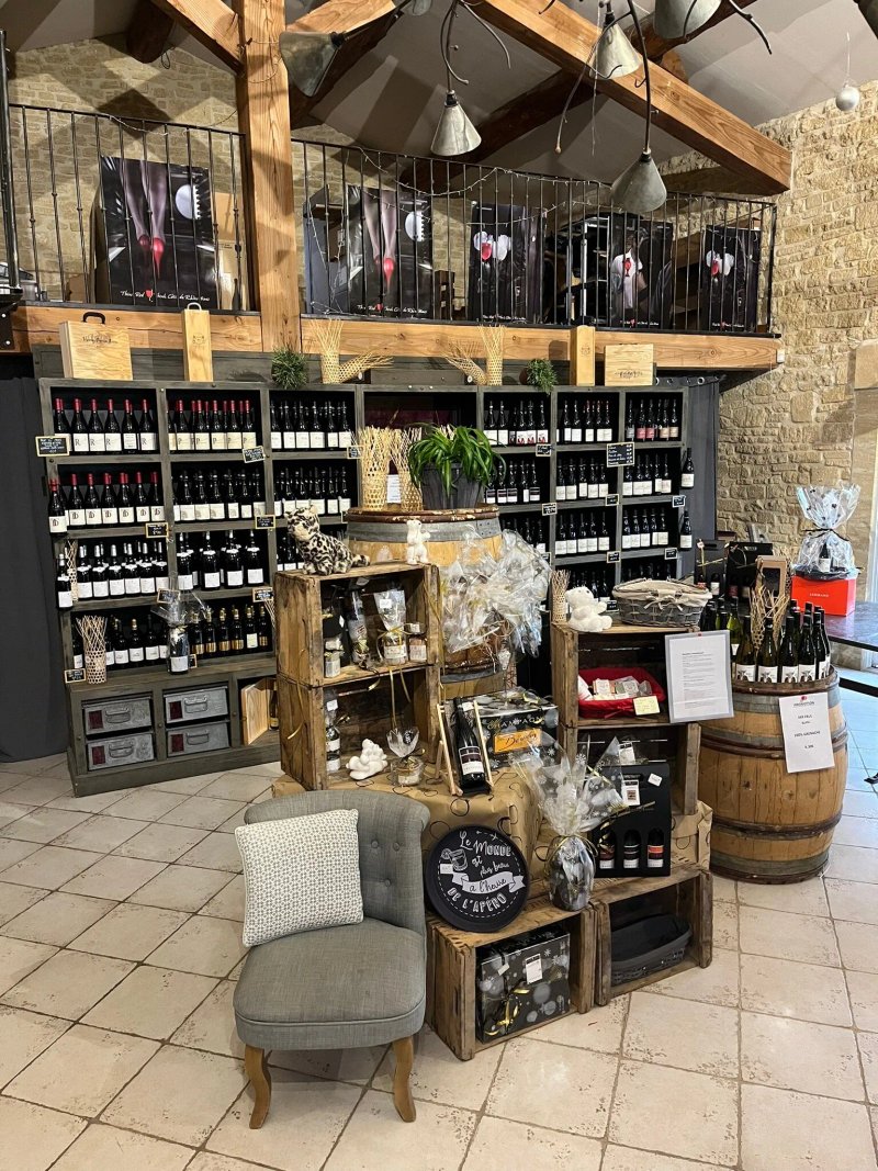 Caveau VPA de Saint Hilaire d'Ozilhan