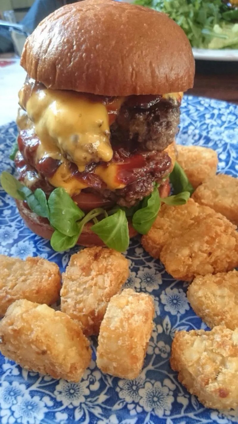 Burger Craft at The White Ferry