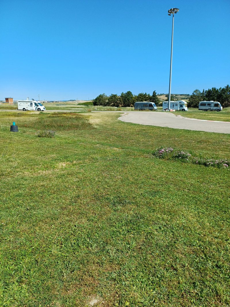 Area Sosta Camper Kartodromo