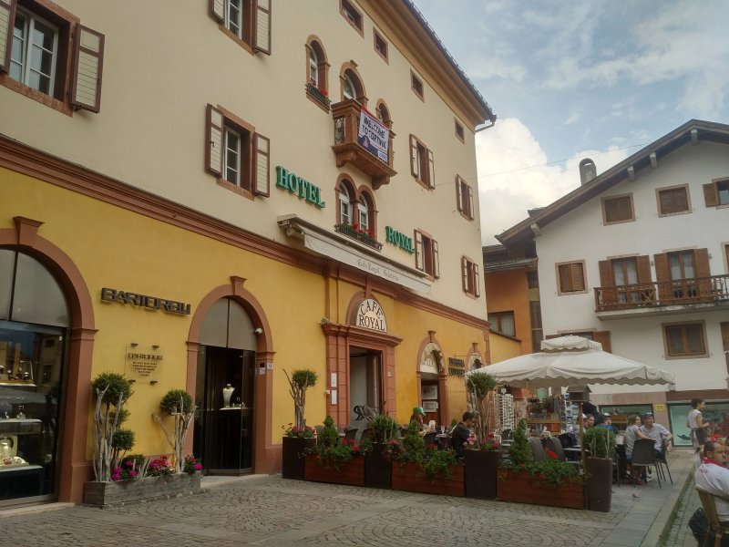 Hotel Royal Cortina