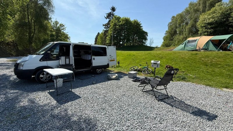 Grandtully Station Campsite