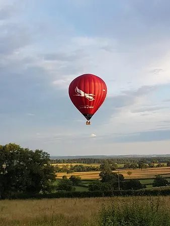 Montgolfieres en Charolais