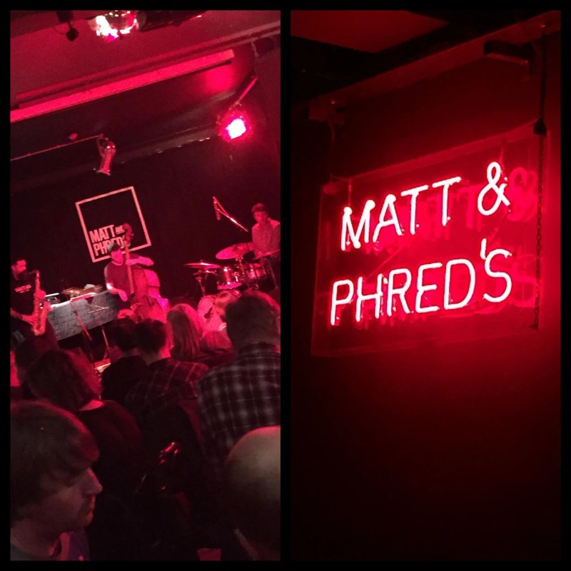 Matt and Phred's Jazz Club