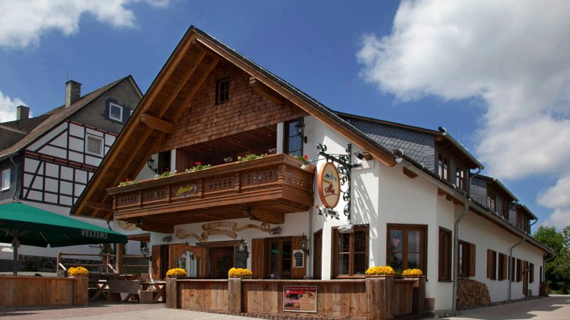 Dorf Alm Winterberg