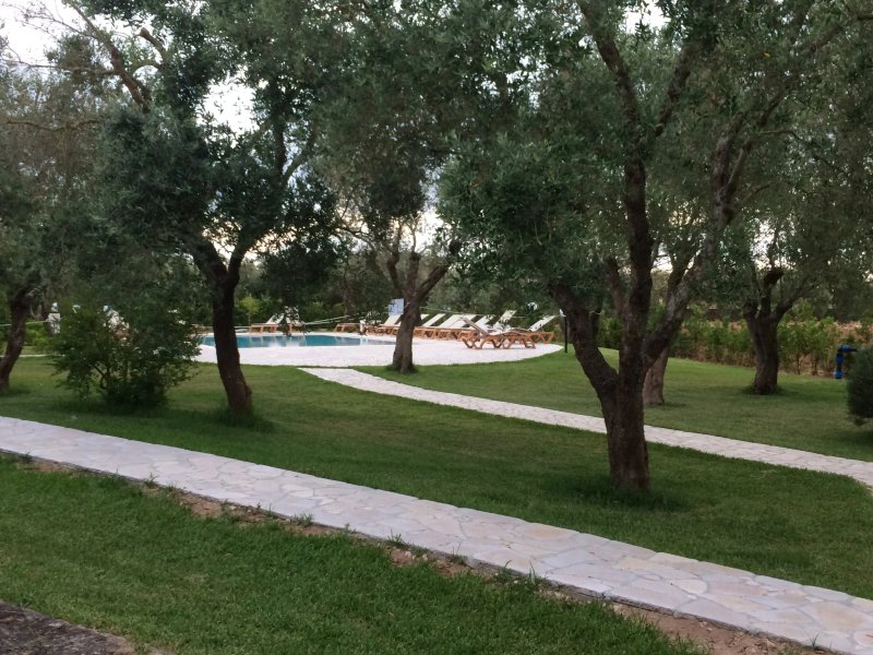Ristorante dell'Agriturismo Terra Rossa