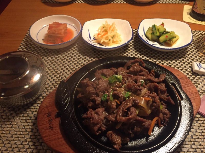 Korean Kim - Korean Food & Sushi