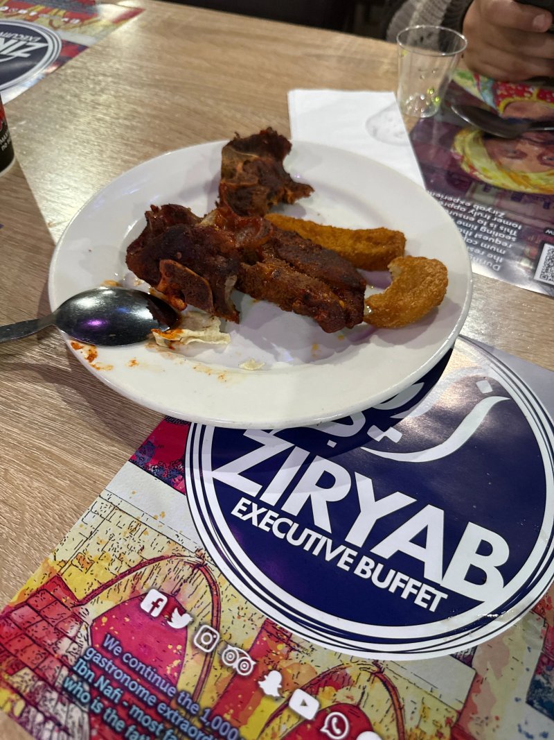 Ziryab Executive Buffet