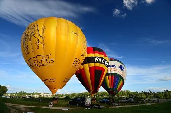Amboise Montgolfiere Balloon Revolution